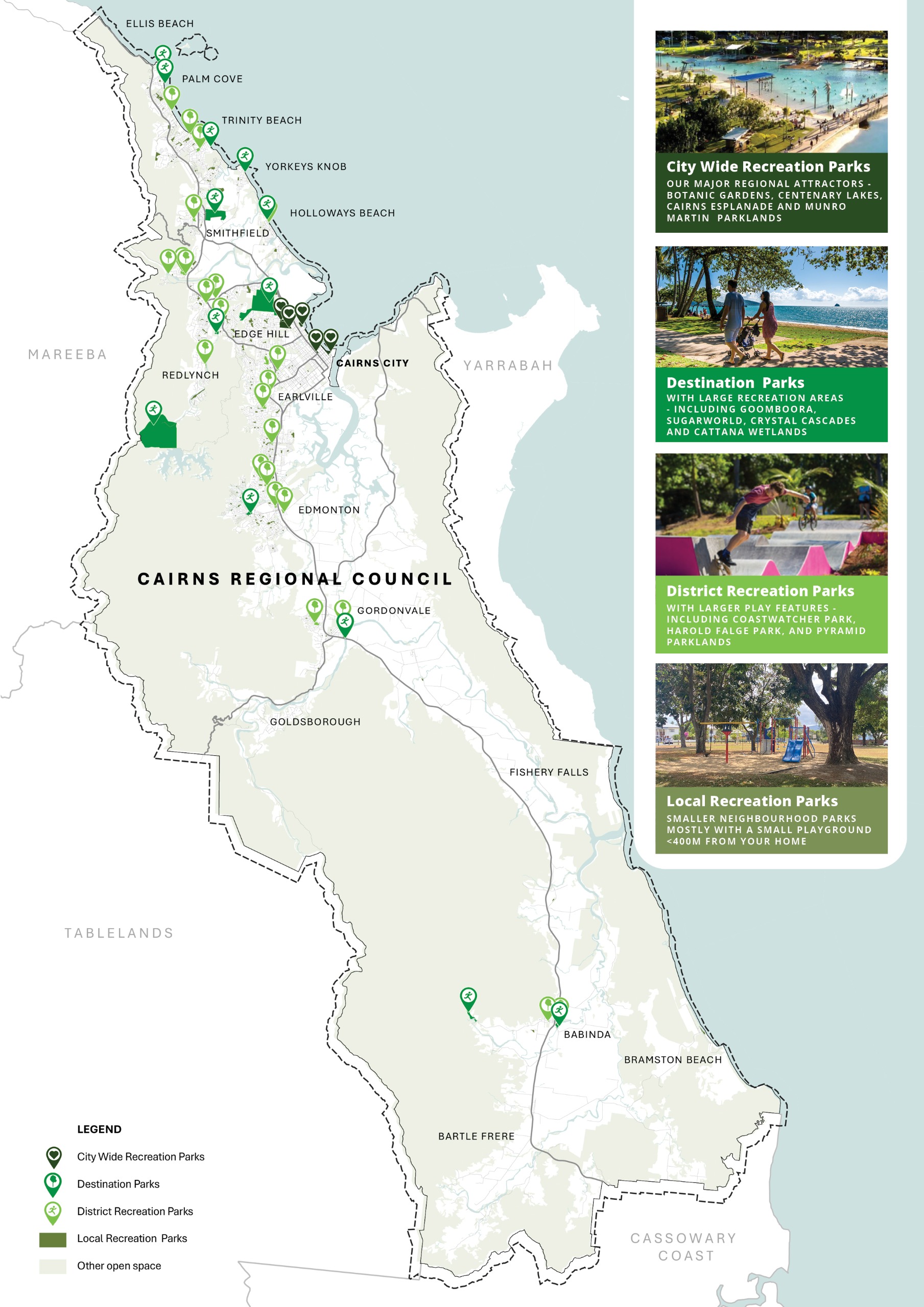 Regional Parks Map