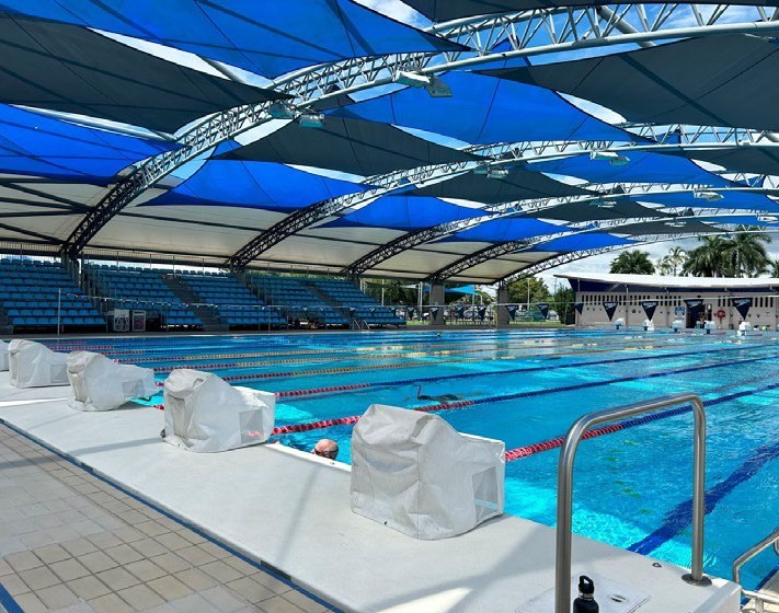 Tobruk Memorial Pool