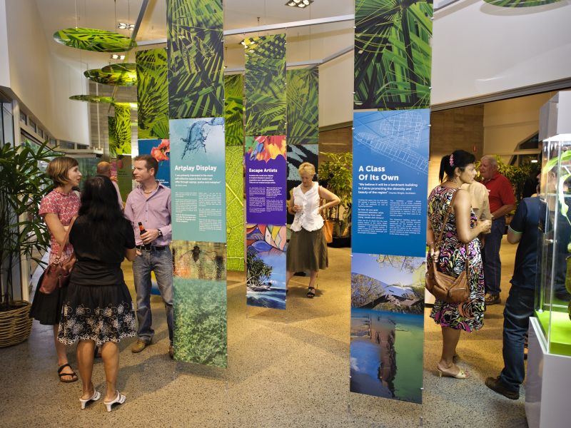 Botanic Gardens Visitor Centre gallery