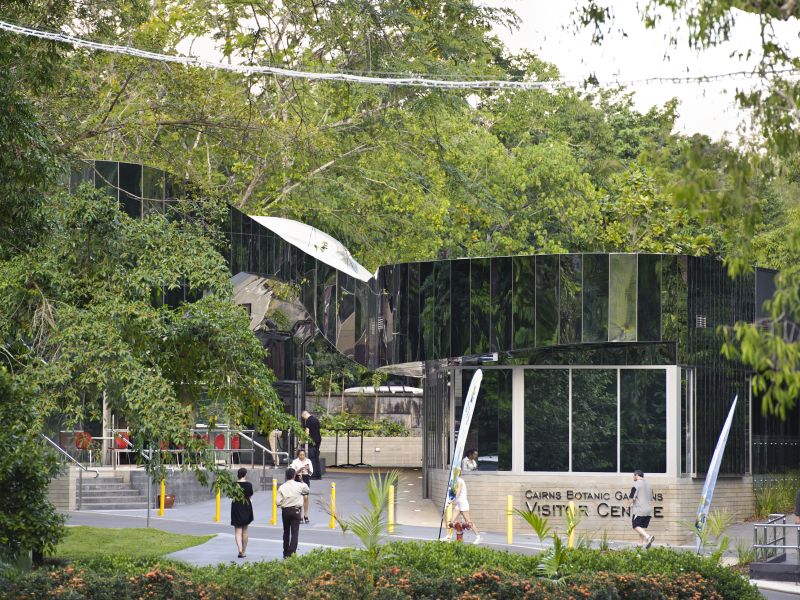 Botanic Gardens Visitor Centre building