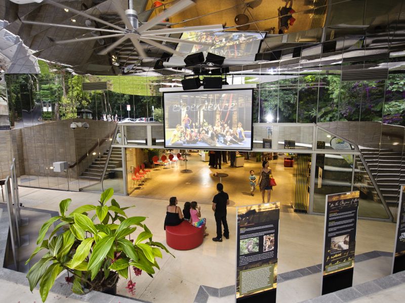 Cairns Botanic Gardens event space
