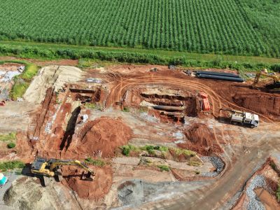 Jones Road Pipeline - January 2026