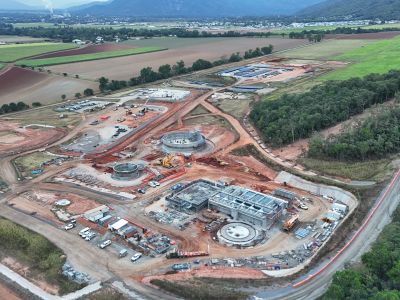 Jones Road Site Progress - August 2025