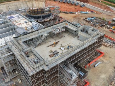 Control Room Building- November 2025