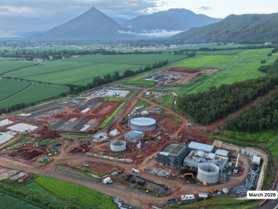Jones Road Site Progress - March 2026