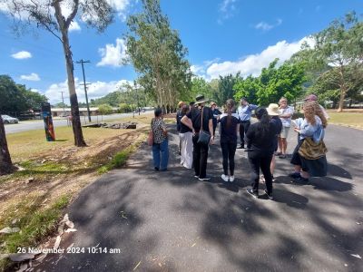 Walking the landscape - Engineer Park