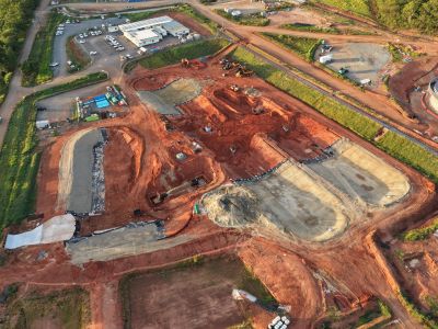 Sludge Lagoons - December 2025