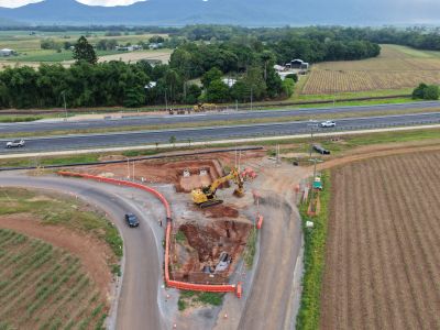 Thrust Bore - Jones Road - November 2025