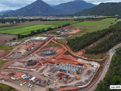 Jones Road Site Progress - July 2025