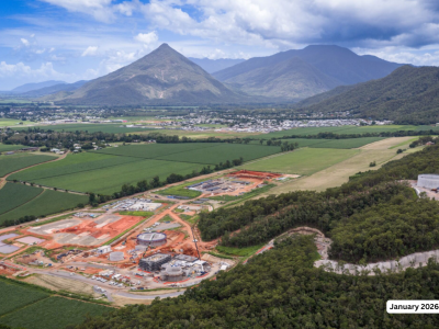 Jones Road Site Progress - January 2026
