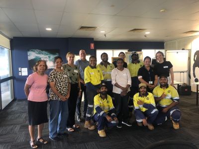Saltwater Creek Resilience and Urban Precinct Workshop 3 Feb 2025