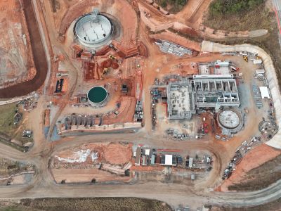 Jones Road Site Progress - September 2025