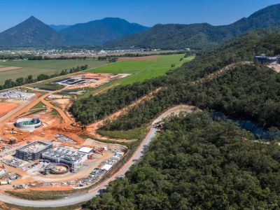 Jones Road Site Progress - October 2025