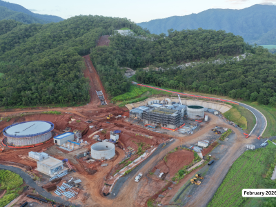 Jones Road Site Progress - February 2026