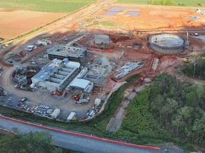 Jones Road Site Progress - October 2025