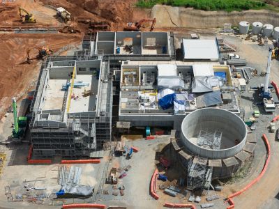 DAFF & Control Building - January 2026