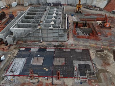 DAFF Progress Building - July 2025