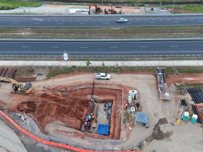 Jones Road Pipeline - August 2025