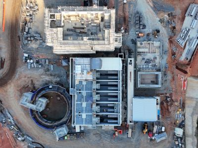 DAFF & Control Building - October 2025 