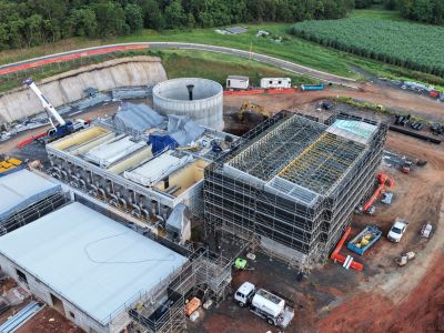 DAFF & Control Building - March 2026