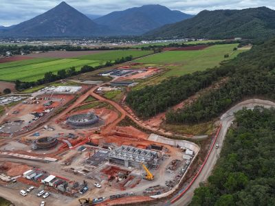 Jones Road Site Progress - July 2025