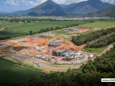 Jones Road Site Progress - January 2026