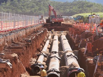Jones Road Pipeline - July 2025