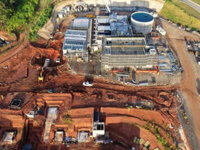 DAFF & Control Building -February 2026