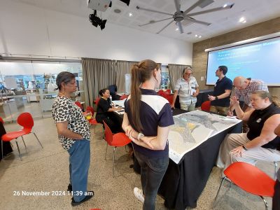 Saltwater Creek Resilience Workshop - 26 November 2024